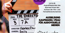 Ausbildung: Kauffrau/Kaufmann für audiovisuelle Medien bei East End Film