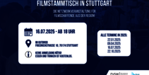 Der Stuttgarter Filmstammtisch trifft sich am 16.07.2025