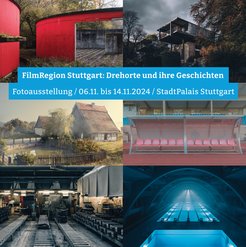 Fotoausstellung der Film Commission Region Stuttgart