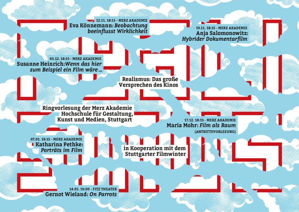 Ringvorlesung an der Merz Akademie