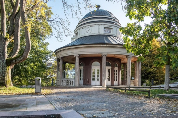 Außenansicht Teehaus Stuttgart