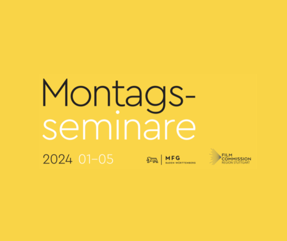 Das Logo für die Montagsseminare der MFG