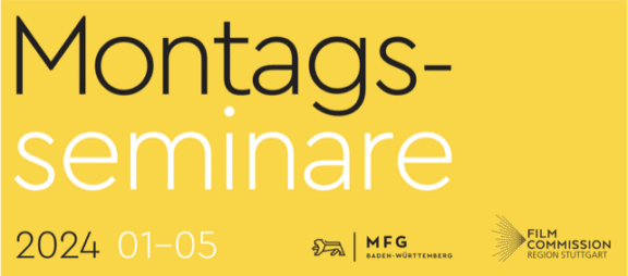 Das Logo für die Montagsseminare der MFG